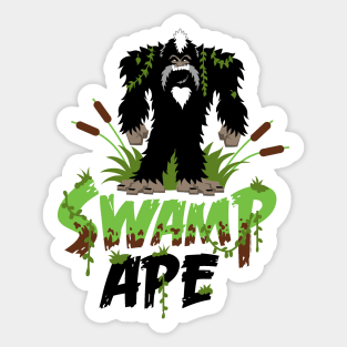 Swamp Ape Sticker